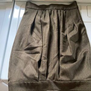 Adam Lippes Silk and Wool Bubble Skirt